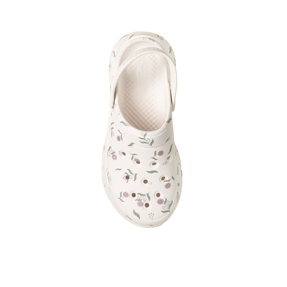 SKECHERS Max Cushioning Elite Foamies - Carnations รองเท้าแตะผู้หญิง Supersports Thailand