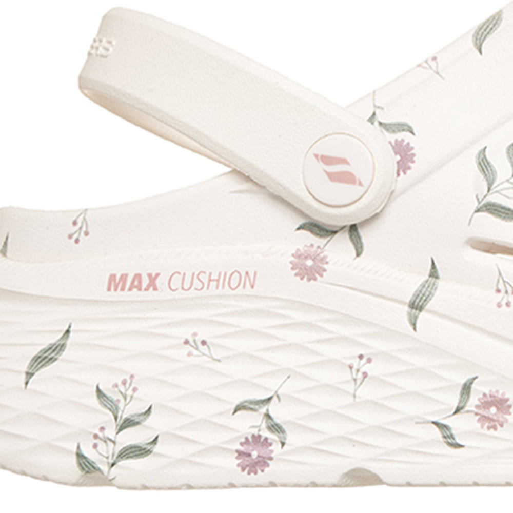 SKECHERS Max Cushioning Elite Foamies - Carnations รองเท้าแตะผู้หญิง Supersports Thailand