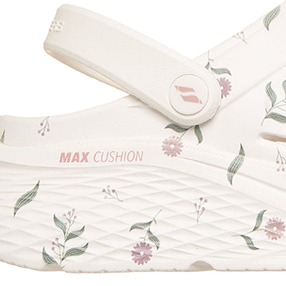 SKECHERS Max Cushioning Elite Foamies - Carnations รองเท้าแตะผู้หญิง