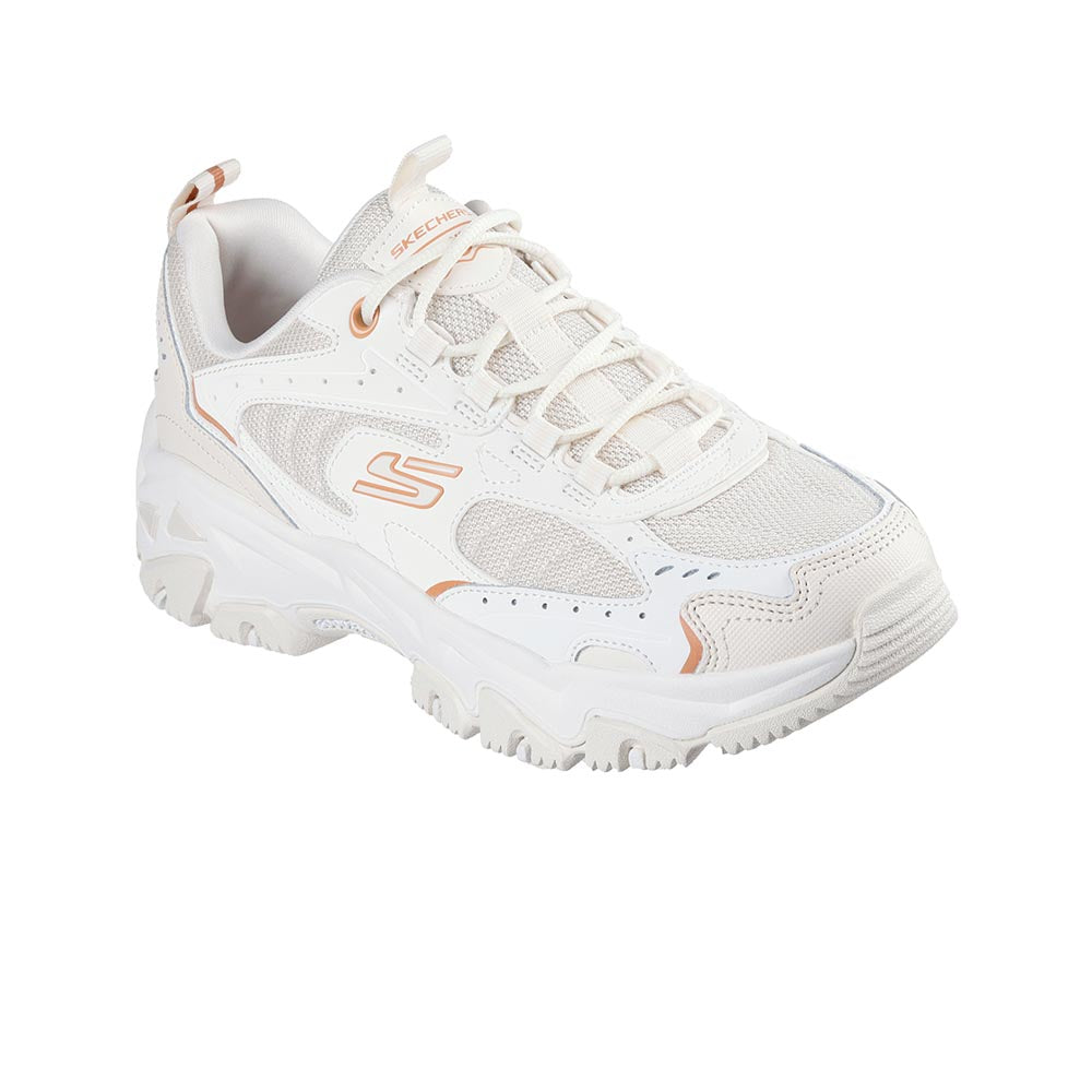 SKECHERS D'Lites Hiker - Río Banano Women's Casual Shoes