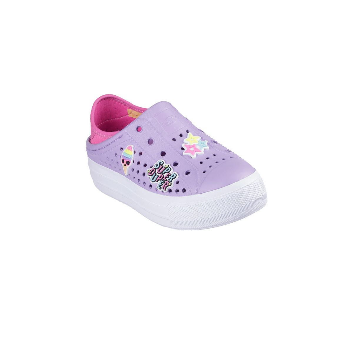 SKECHERS Foamies®: Guzman HI-Rise - Stay Vibin Girls Lifestyle Shoes - Supersports Thailand Supersports Thailand