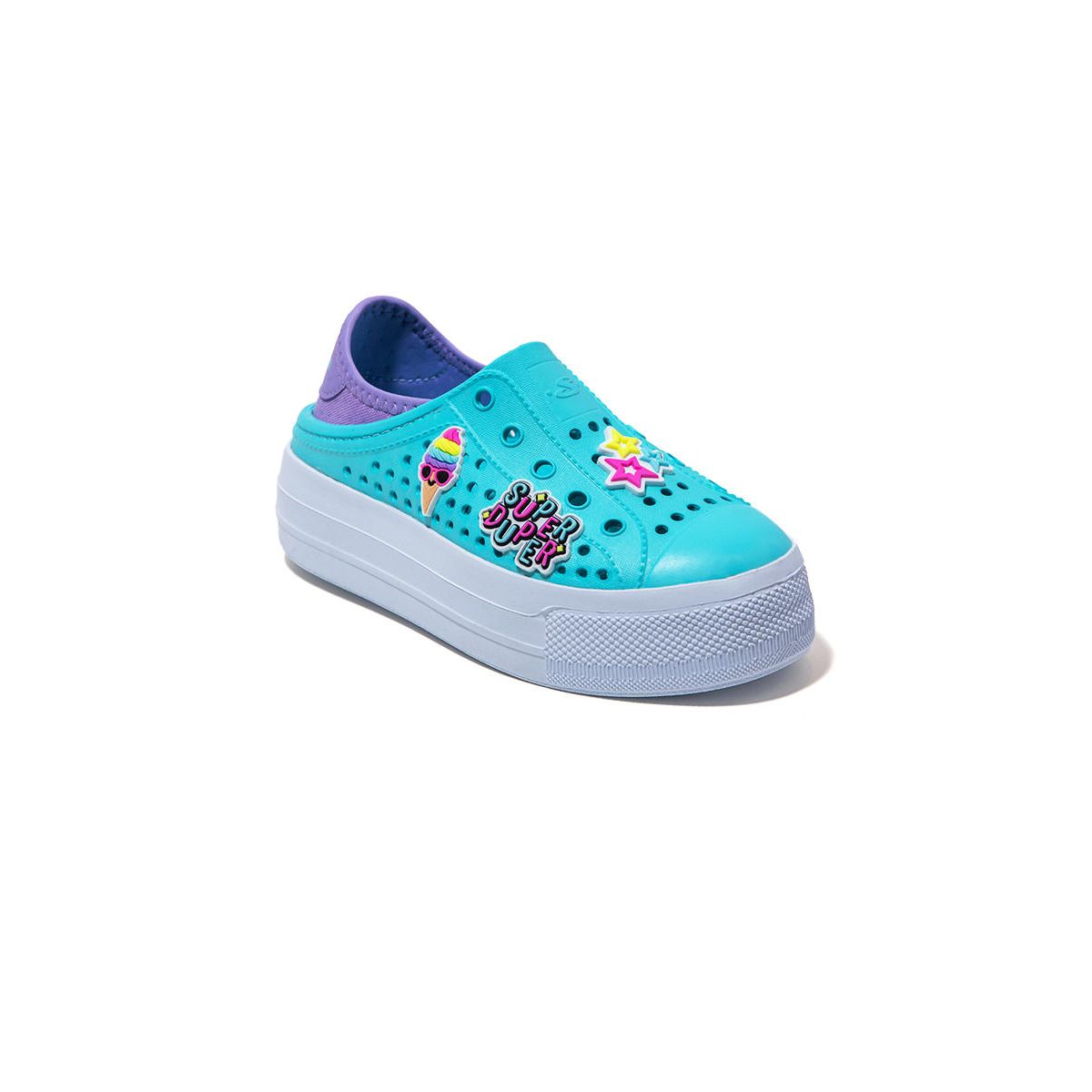 SKECHERS Foamies®: Guzman HI-Rise - Stay Vibin Girls Lifestyle Shoes - Supersports Thailand