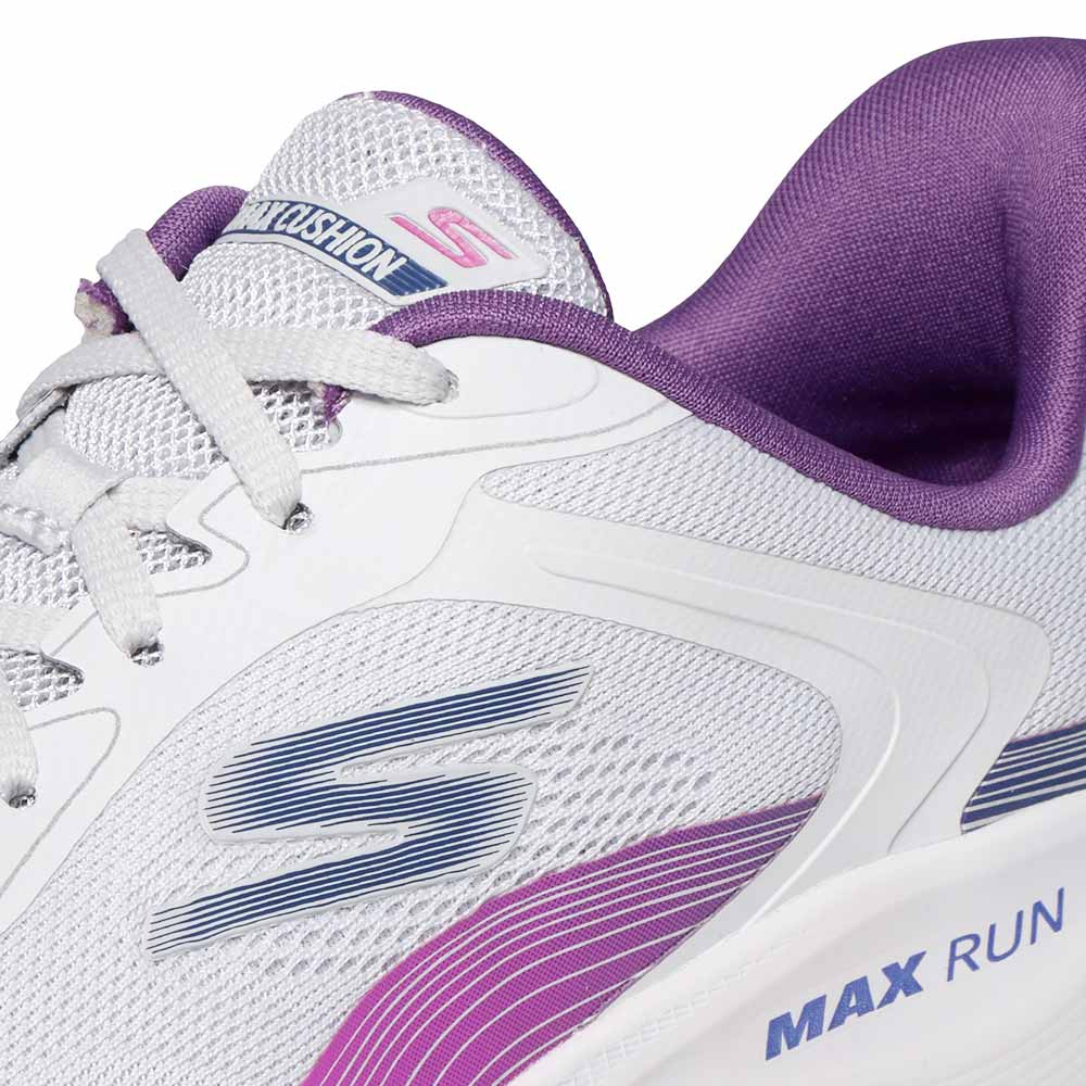 SKECHERS Max Cushioning: Max Run - Pacewave Women's Running Shoes - Supersports Thailand Supersports Thailand