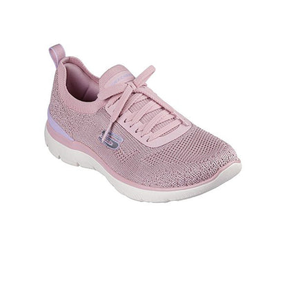 SKECHERS Summits - Sneak Peek Women's Lifestyle Shoes - Supersports Thailand