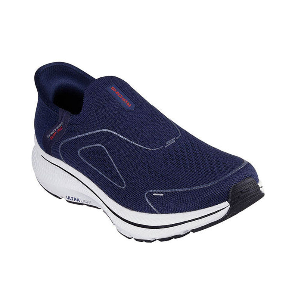 SKECHERS Slip-ins®: GO RUN Consistent 2.0 - Prevalent รองเท้าวิ่งผู้ชาย