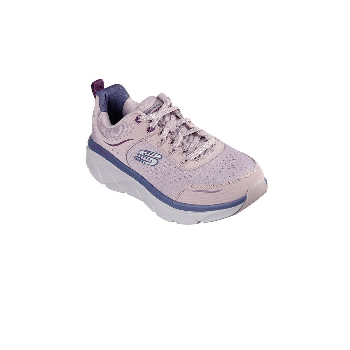 SKECHERS Relaxed Fit®: D'Lux Walker® 2.0 - Daisy Doll Women's Lifestyle Shoes - Supersports Thailand