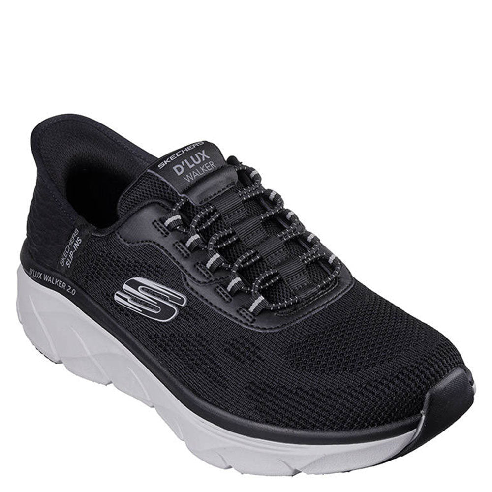 SKECHERS Slip-ins® Relaxed Fit®: D'Lux Walker 2.0 - Rezinate Men's Lifestyle Shoes - Supersports Thailand Supersports Thailand