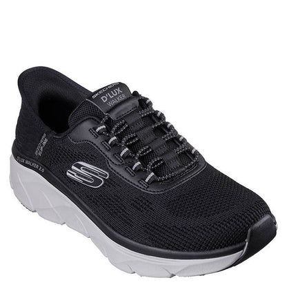 SKECHERS Slip-ins® Relaxed Fit®: D'Lux Walker 2.0 - Rezinate Men's Lifestyle Shoes - Supersports Thailand