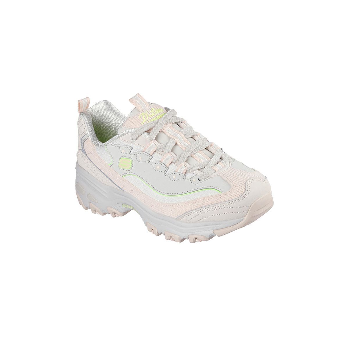 SKECHERS D'Lites - Corduroy Chic Women's Lifestyle Shoes - Supersports Thailand
