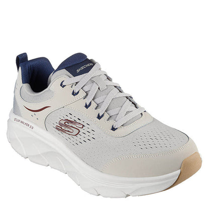 SKECHERS Relaxed Fit®: D'Lux Walker® 2.0 - Durven Men's Lifestyle Shoes - Supersports Thailand