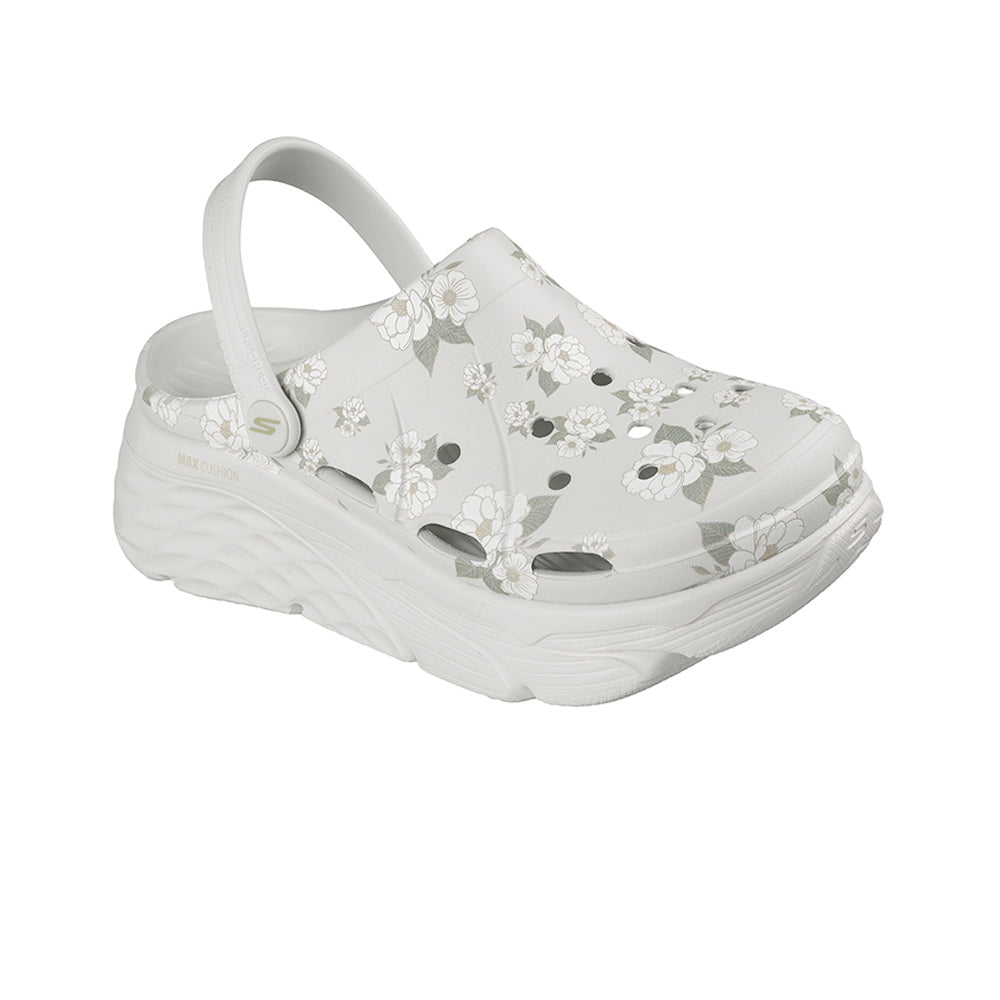 SKECHERS Max Cushioning Foamies - Gardenia Women's Sandals - Supersports Thailand Supersports Thailand