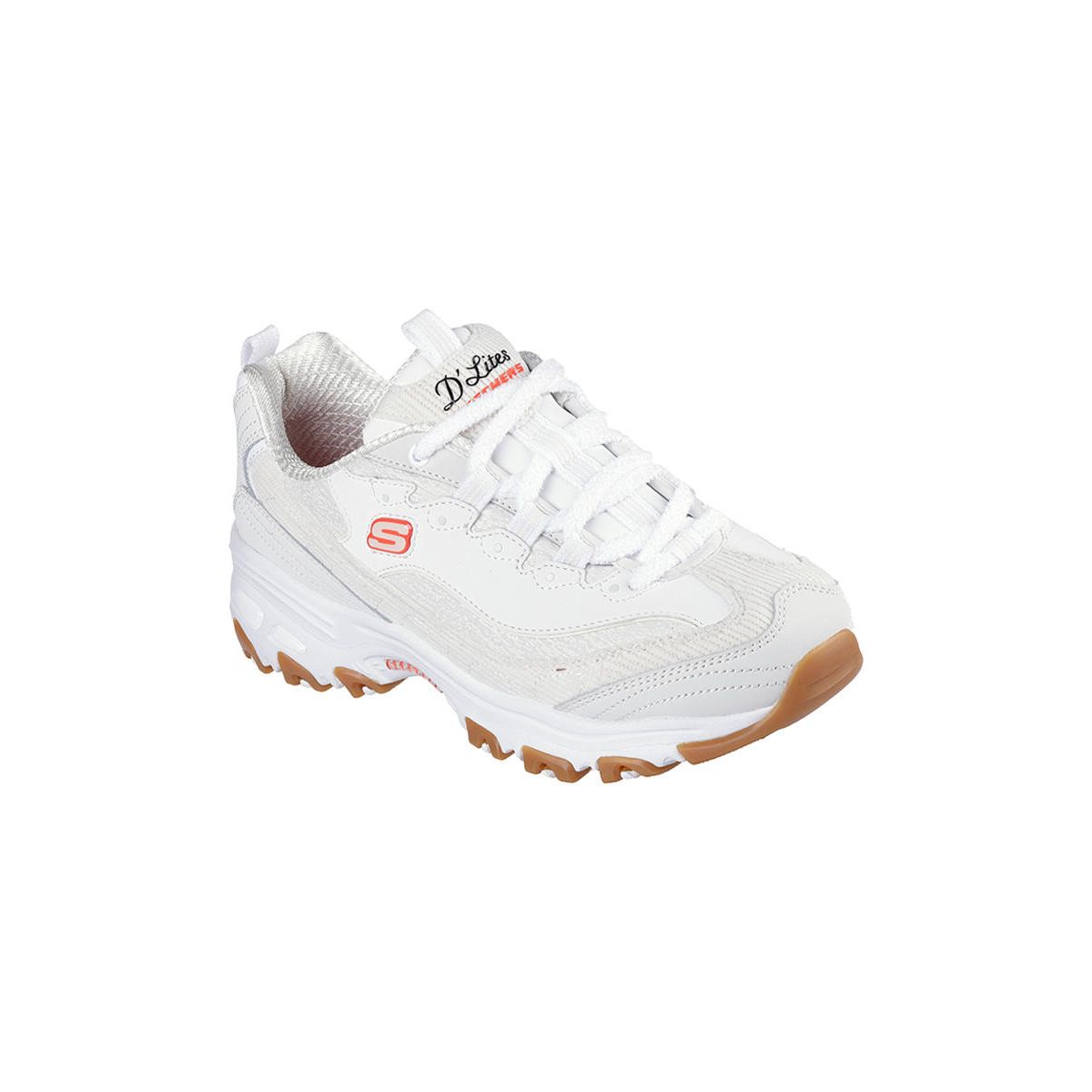 SKECHERS D'Lites - Corduroy Chic Women's Lifestyle Shoes - Supersports Thailand
