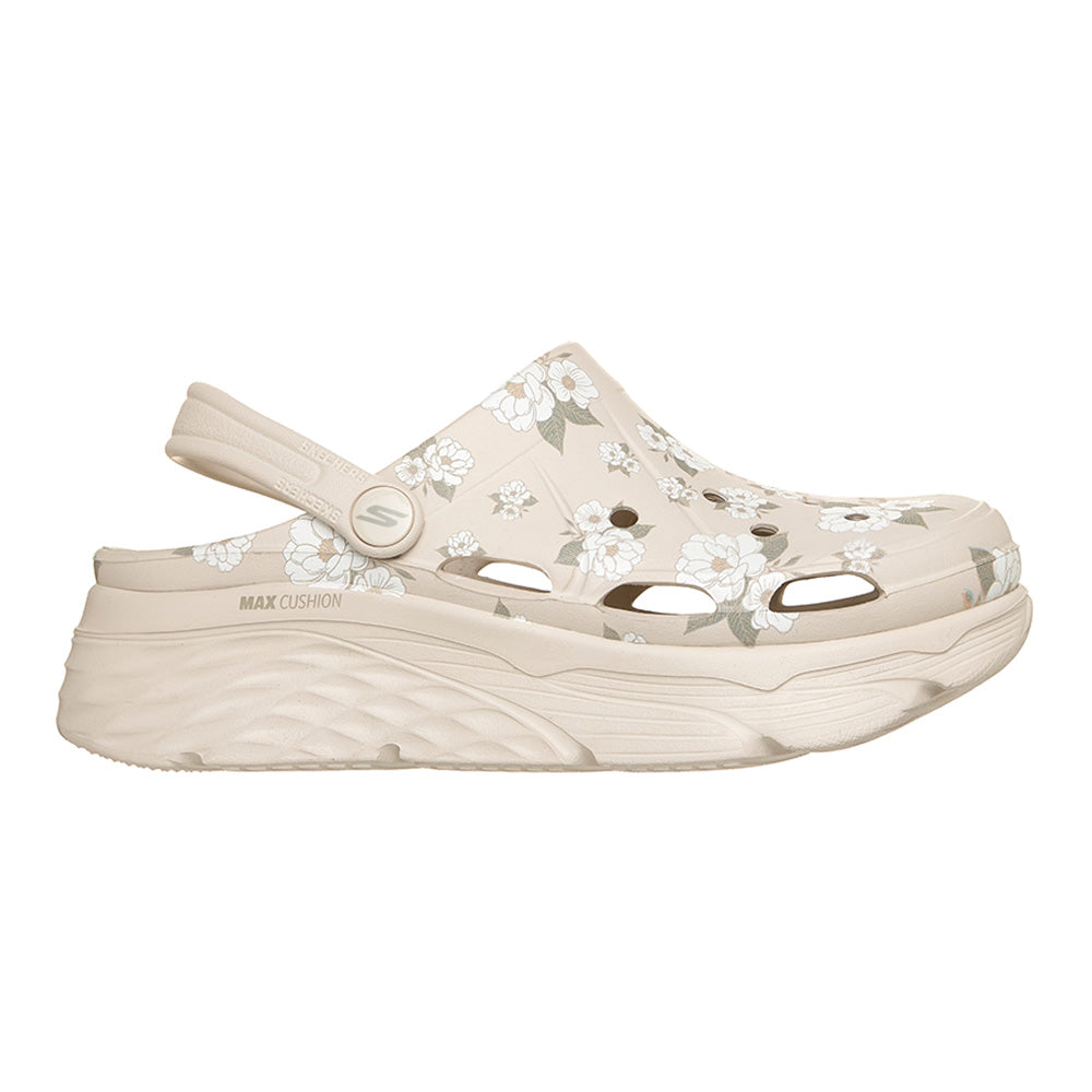 SKECHERS Max Cushioning Foamies - Gardenia Women's Sandals - Supersports Thailand Supersports Thailand