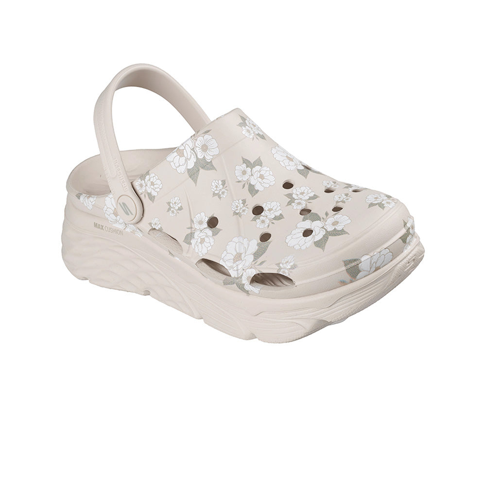 SKECHERS Max Cushioning Foamies - Gardenia Women's Sandals - Supersports Thailand Supersports Thailand