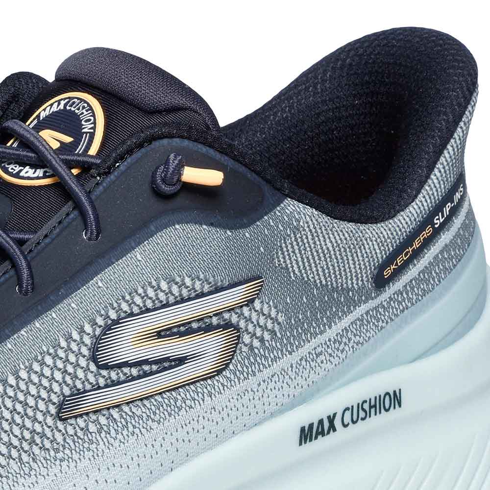 SKECHERS Hands Free Slip-ins: GO WALK Max Cushioning - Zoltar Men's Training Shoes - Supersports Thailand