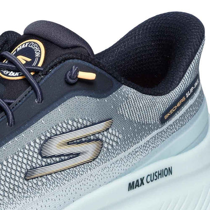 SKECHERS Hands Free Slip-ins: GO WALK Max Cushioning - Zoltar Men's Training Shoes - Supersports Thailand