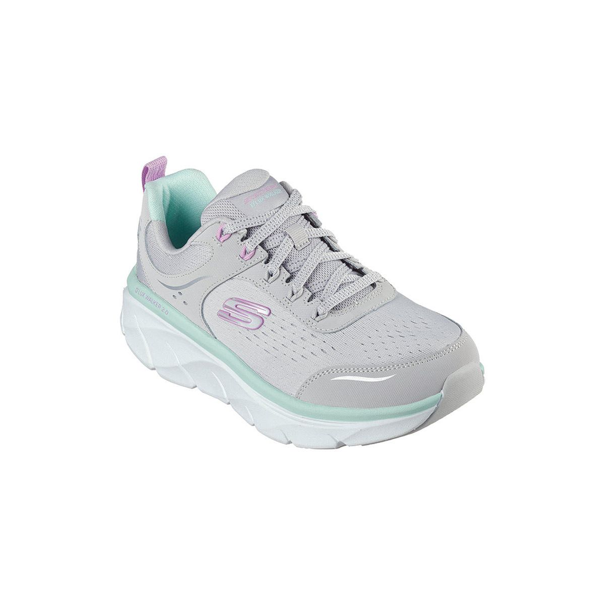 SKECHERS Relaxed Fit®: D'Lux Walker® 2.0 - Daisy Doll Women's Lifestyle Shoes - Supersports Thailand Supersports Thailand