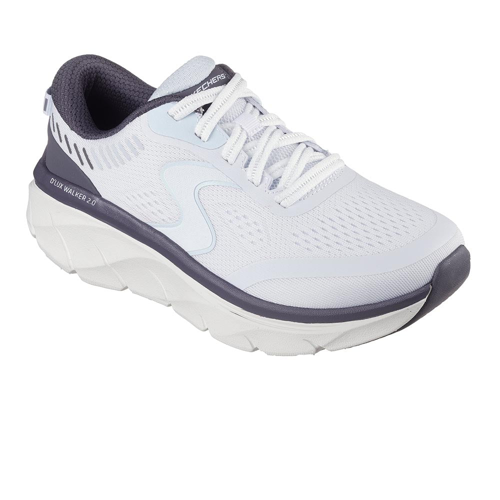 SKECHERS Relaxed Fit®: D'Lux Walker® 2.0 - Active Pace Women's Lifestyle Shoes - Supersports Thailand