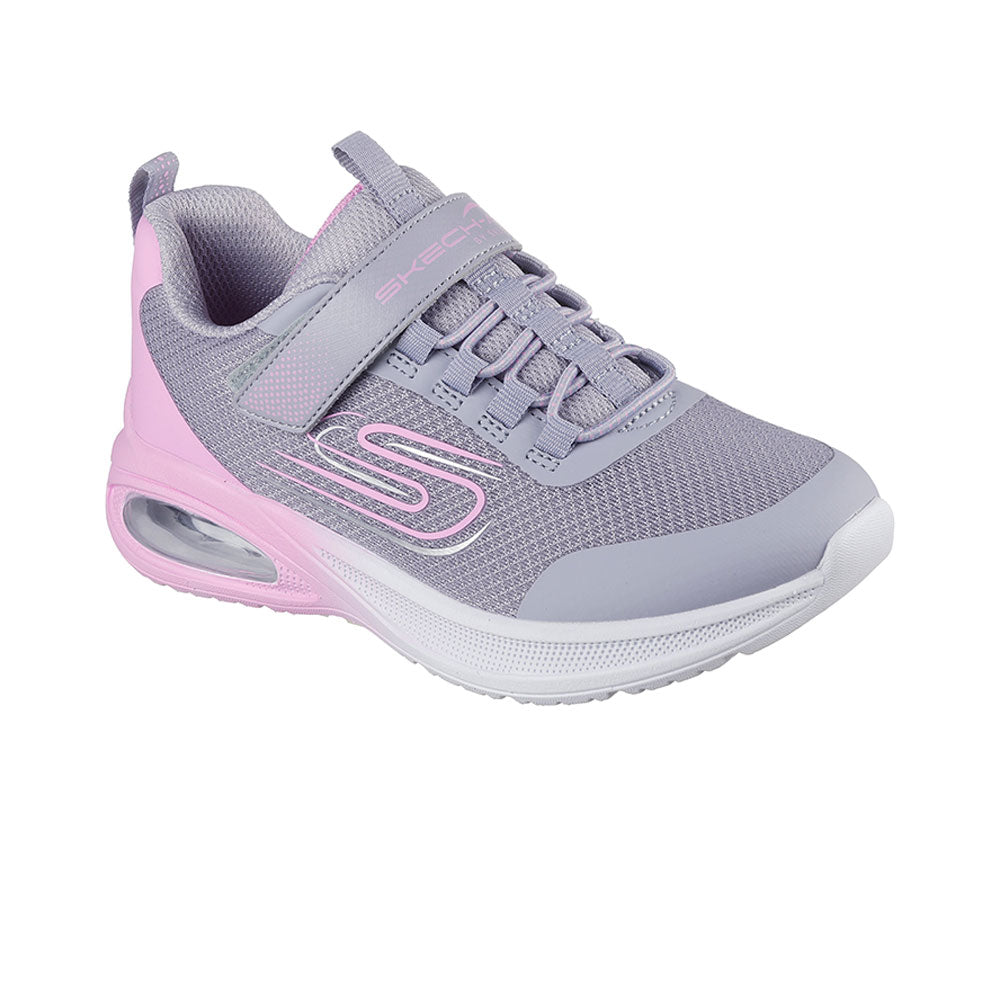 SKECHERS Microspec Max Advance - Fly 3.0 รองเท้าลำลองเด็กผู้หญิง Supersports Thailand