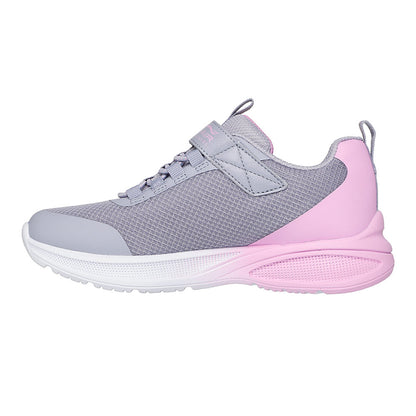 SKECHERS Microspec Max Advance - Fly 3.0 รองเท้าลำลองเด็กผู้หญิง