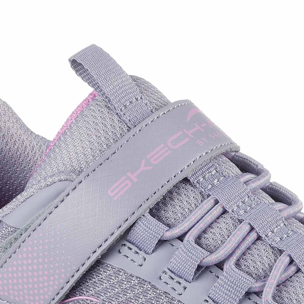 SKECHERS Microspec Max Advance - Fly 3.0 รองเท้าลำลองเด็กผู้หญิง Supersports Thailand