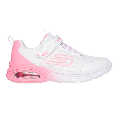 SKECHERS Microspec Max Advance - Fly 3.0 รองเท้าลำลองเด็กผู้หญิง