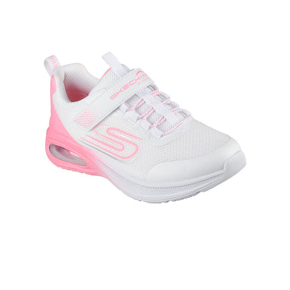 SKECHERS Microspec Max Advance - Fly 3.0 รองเท้าลำลองเด็กผู้หญิง
