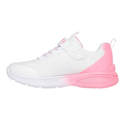 SKECHERS Microspec Max Advance - Fly 3.0 รองเท้าลำลองเด็กผู้หญิง
