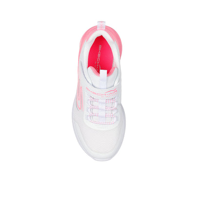 SKECHERS Microspec Max Advance - Fly 3.0 รองเท้าลำลองเด็กผู้หญิง