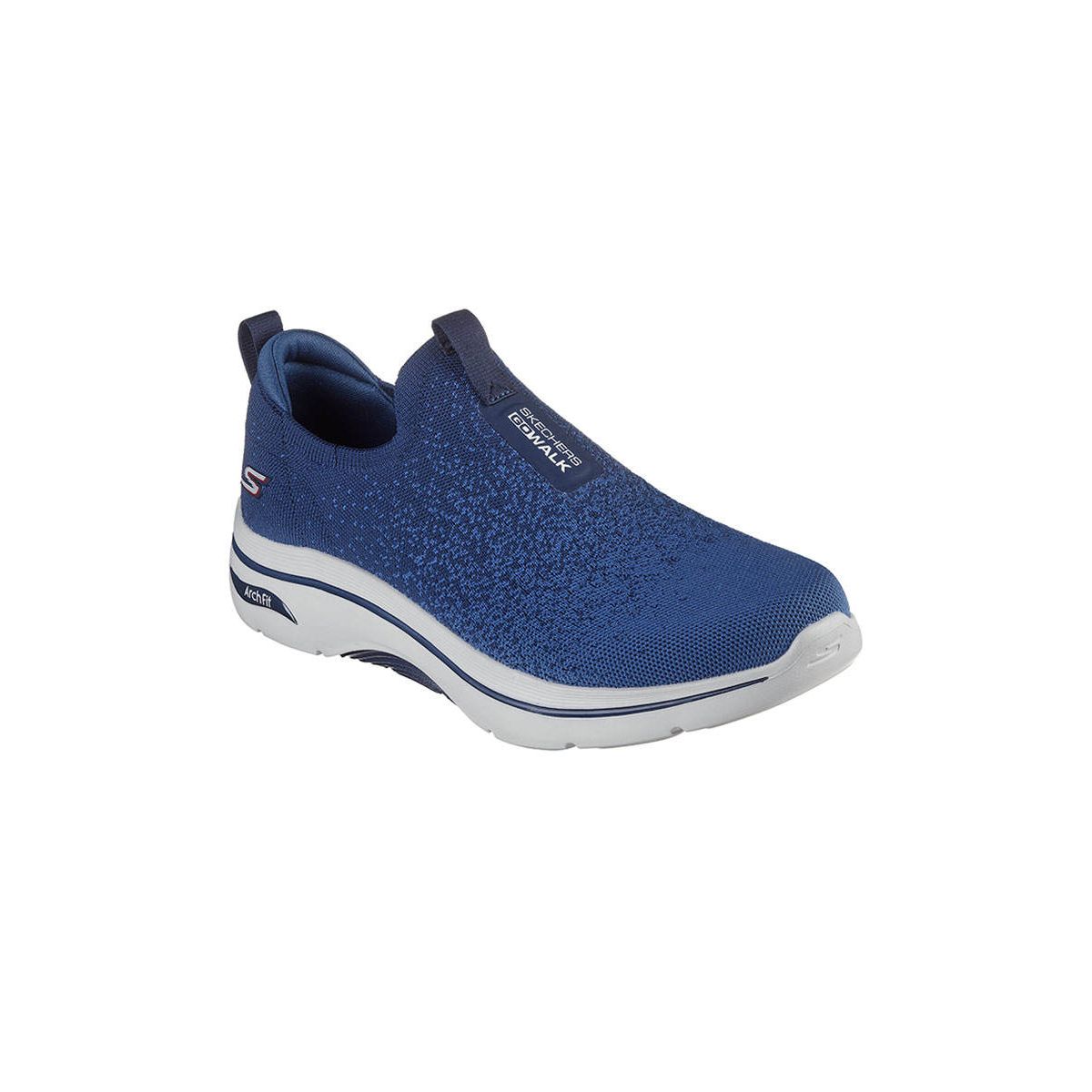 SKECHERS GO WALK Arch Fit 2.0 - Linear Axis 2.0 Men's Training Shoes - Supersports Thailand