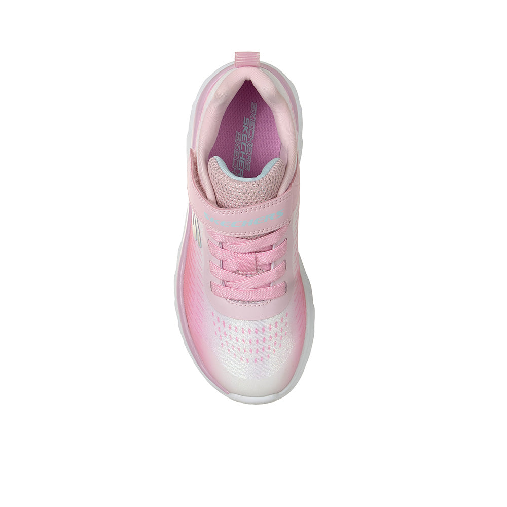 SKECHERS Boundless - Color Blitz รองเท้าลำลองเด็กผู้หญิง Supersports Thailand