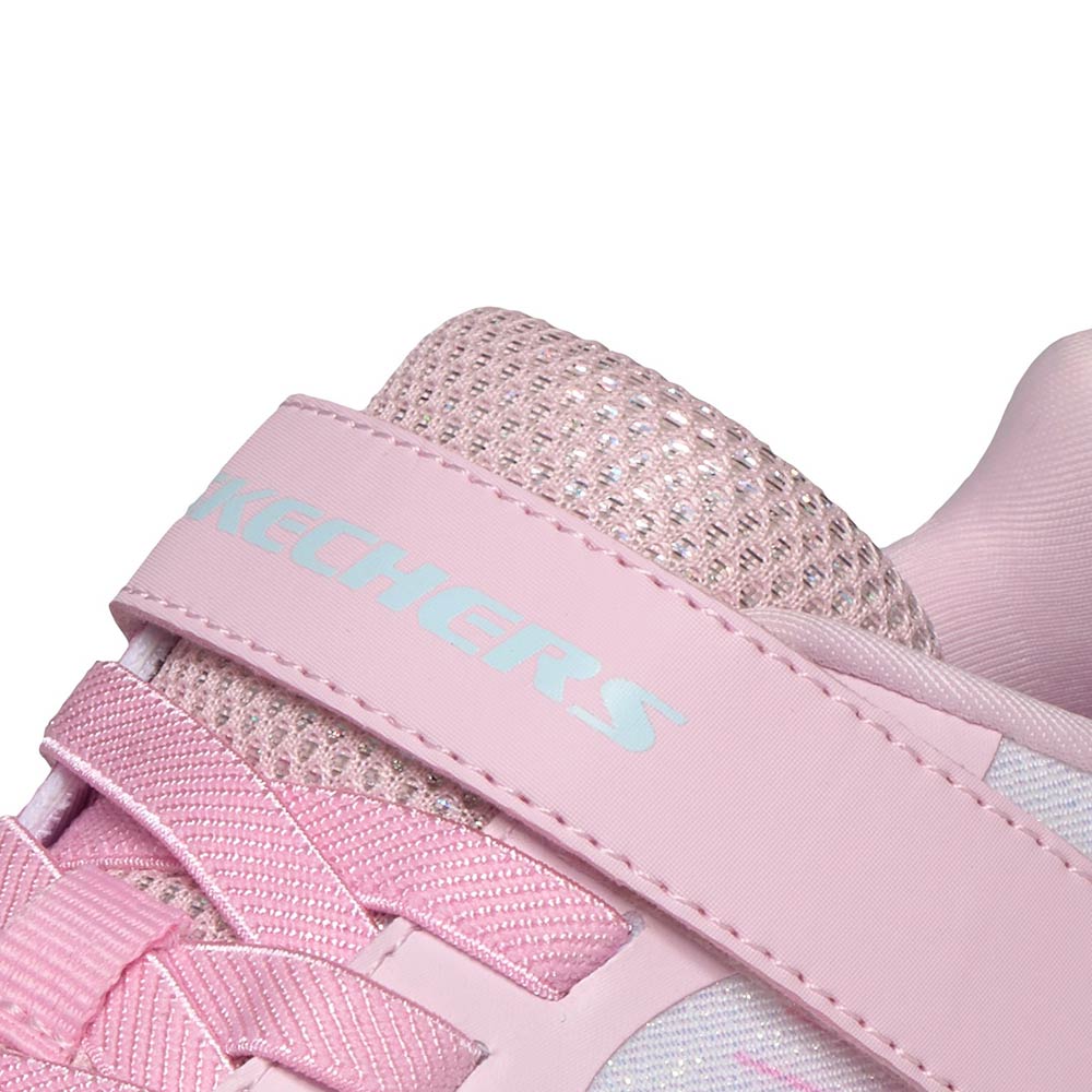 SKECHERS Boundless - Color Blitz รองเท้าลำลองเด็กผู้หญิง Supersports Thailand