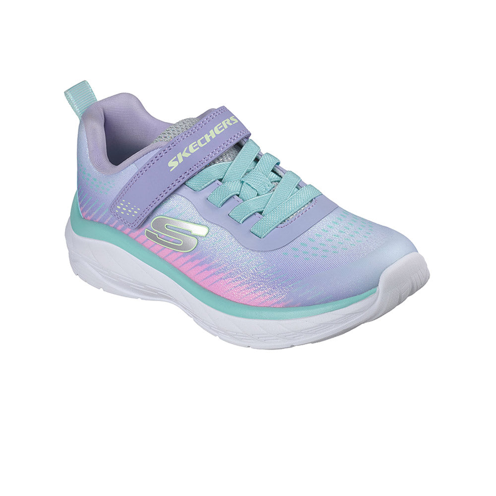 SKECHERS Boundless - Color Blitz รองเท้าลำลองเด็กผู้หญิง Supersports Thailand