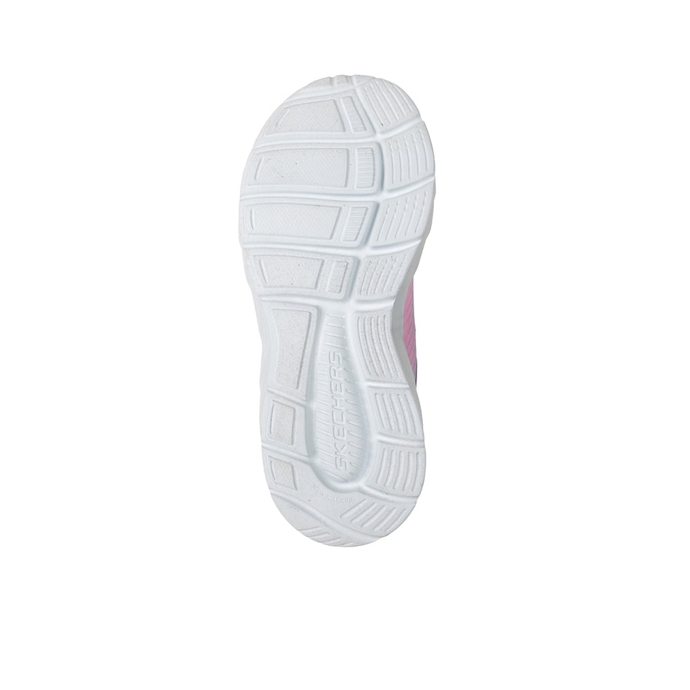 SKECHERS Boundless - Color Blitz รองเท้าลำลองเด็กผู้หญิง Supersports Thailand