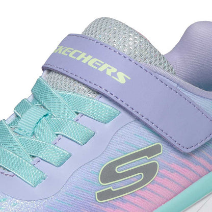 SKECHERS Boundless - Color Blitz รองเท้าลำลองเด็กผู้หญิง