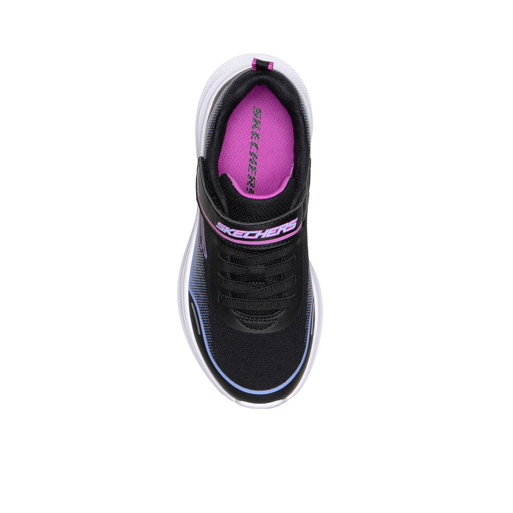 SKECHERS Microspec Velocity รองเท้าลำลองเด็กผู้หญิง Supersports Thailand