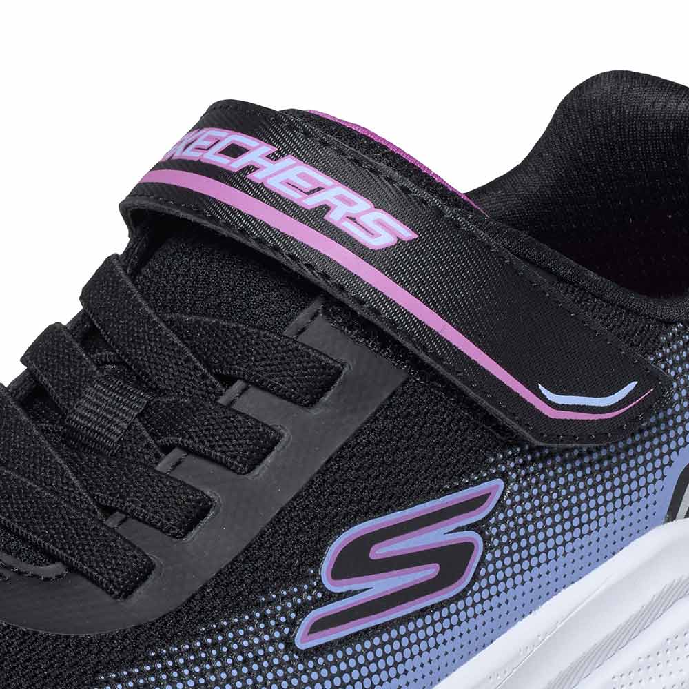 SKECHERS Microspec Velocity รองเท้าลำลองเด็กผู้หญิง Supersports Thailand