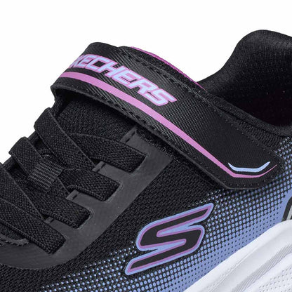 SKECHERS Microspec Velocity รองเท้าลำลองเด็กผู้หญิง