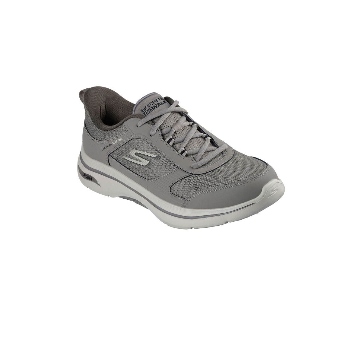 SKECHERS Slip-ins: GOwalk Arch Fit 2.0 - Seared Men's Training Shoes Supersports Thailand