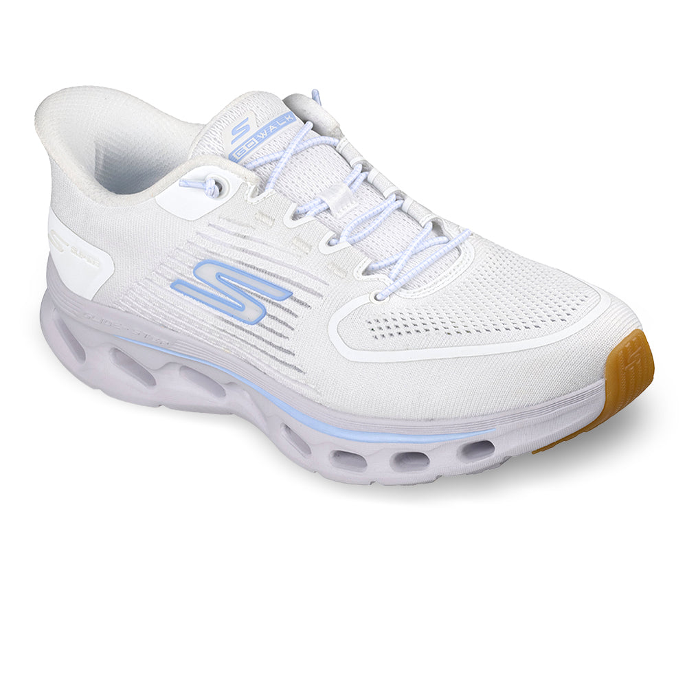 SKECHERS Slip-ins: GO WALK Glide-Step 2.0 - Breeze Women's Training Shoes - Supersports Thailand