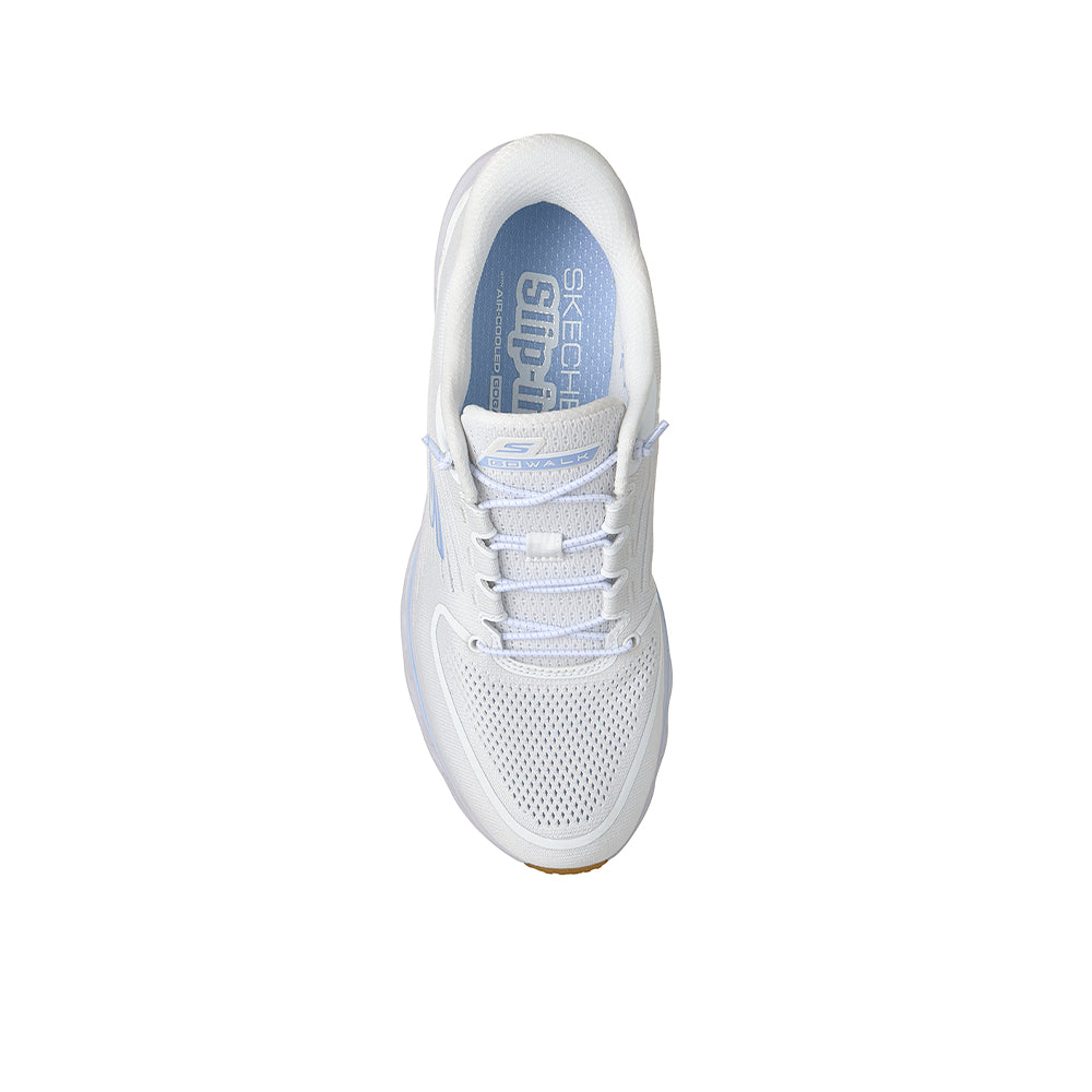 SKECHERS Slip-ins: GO WALK Glide-Step 2.0 - Breeze Women's Training Shoes - Supersports Thailand Supersports Thailand