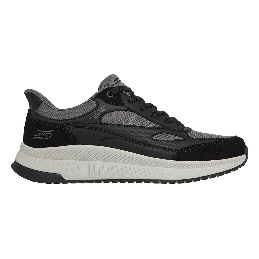 SKECHERS Hands Free Slip-ins : BOBS Sport Squad 4 - Core Look Men's Lifestyle Shoes - Supersports Thailand Supersports Thailand