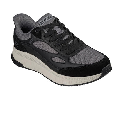 SKECHERS Hands Free Slip-ins : BOBS Sport Squad 4 - Core Look Men's Lifestyle Shoes - Supersports Thailand