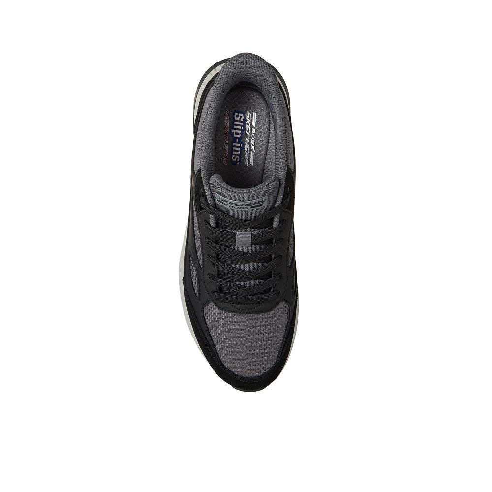 SKECHERS Hands Free Slip-ins : BOBS Sport Squad 4 - Core Look Men's Lifestyle Shoes - Supersports Thailand