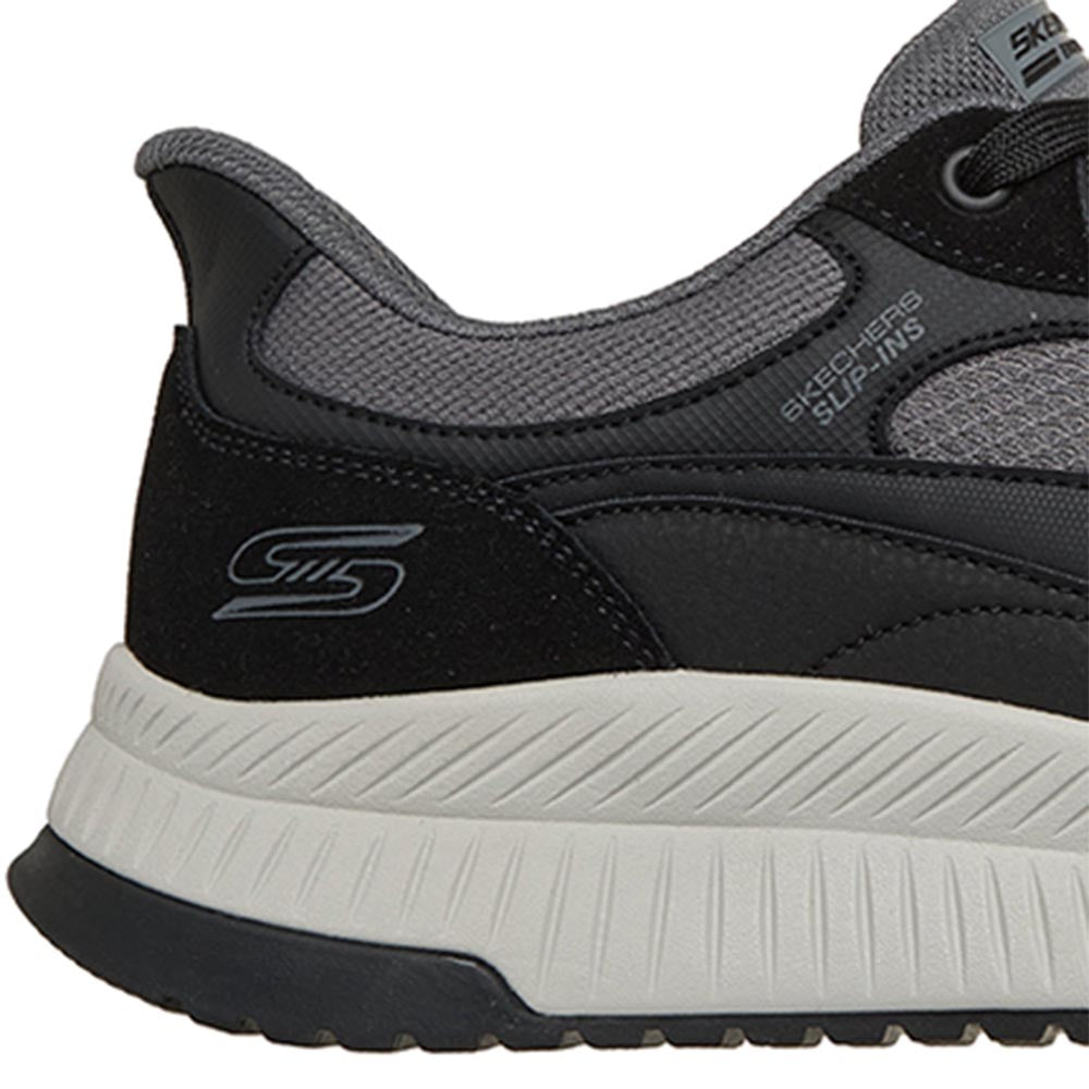 SKECHERS Hands Free Slip-ins : BOBS Sport Squad 4 - Core Look Men's Lifestyle Shoes - Supersports Thailand Supersports Thailand