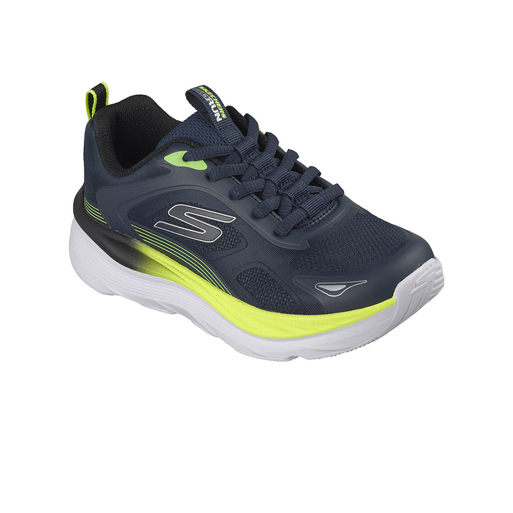 SKECHERS Max Run - Paceweaver Boys Lifestyle Shoes - Supersports Thailand Supersports Thailand