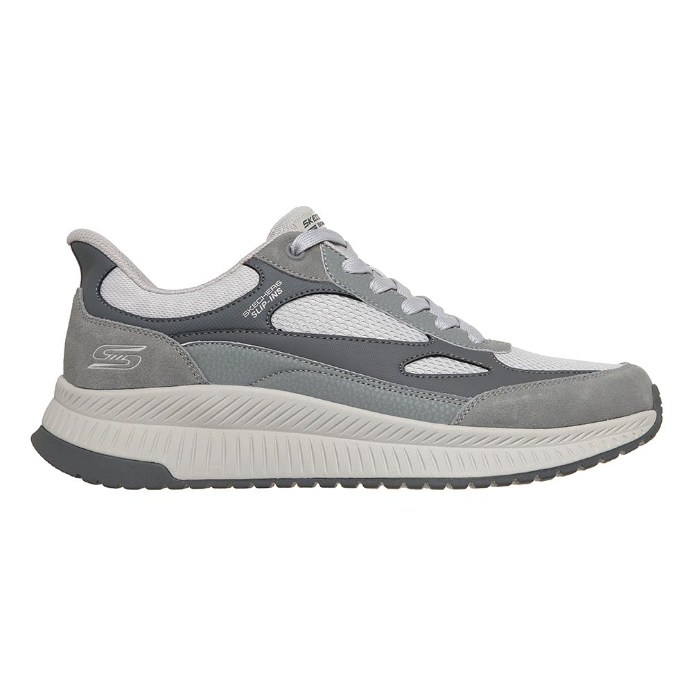 SKECHERS Hands Free Slip-ins : BOBS Sport Squad 4 - Core Look Men's Lifestyle Shoes - Supersports Thailand Supersports Thailand