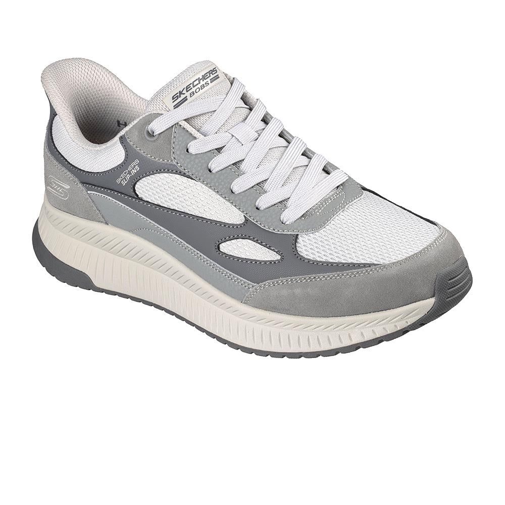 SKECHERS Hands Free Slip-ins : BOBS Sport Squad 4 - Core Look Men's Lifestyle Shoes - Supersports Thailand