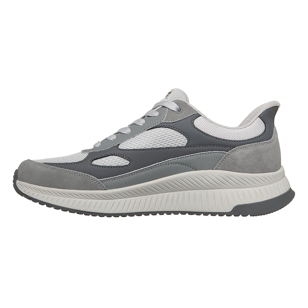 SKECHERS Hands Free Slip-ins : BOBS Sport Squad 4 - Core Look Men's Lifestyle Shoes - Supersports Thailand Supersports Thailand