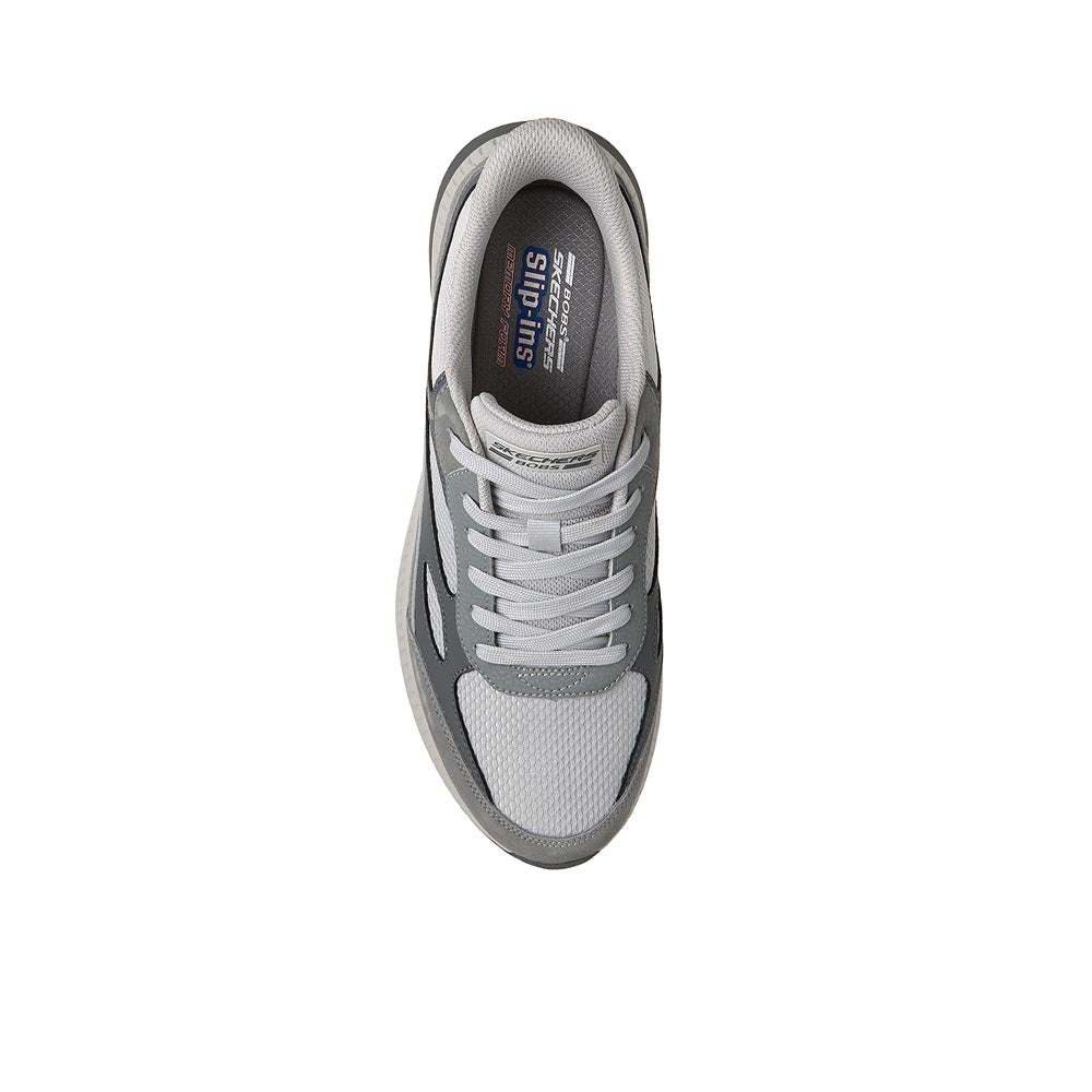 SKECHERS Hands Free Slip-ins : BOBS Sport Squad 4 - Core Look Men's Lifestyle Shoes - Supersports Thailand Supersports Thailand
